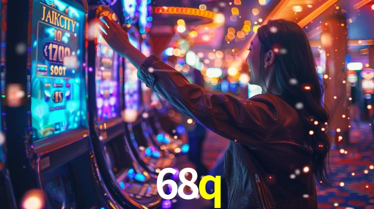 68q: Jogos de Caça-Níqueis-Altas Recompensas, Roleta-Velocidade, Blackjack-Desafios Máximos