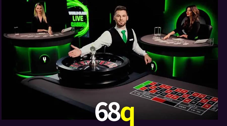 Descubra o Mundo do Cassino Online com 68q